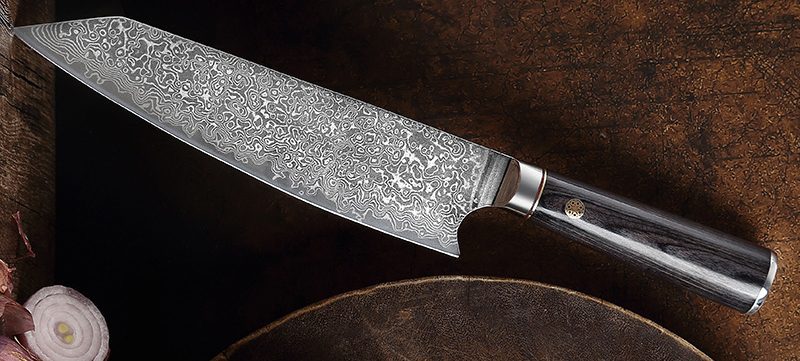 damascuc chef knife